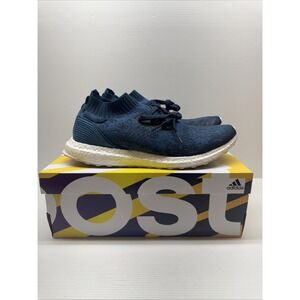 New ADIDAS ULTRABOOST UNCAGED PARLEY BLUE BY3057 Size 10 with Original Box
